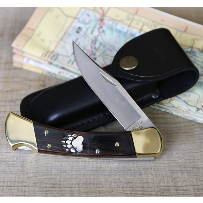 BUFFALO DISTRIBUTING KNIFE-BUCK 110 W/SHEATH