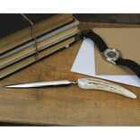 BUFFALO DISTRIBUTING LETTER OPENER-ANTLER