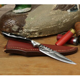 BUFFALO DISTRIBUTING KNIFE-CHRIS PETERSON BIRD & TROUT