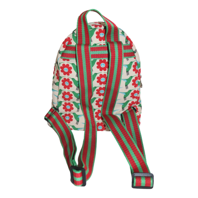 Bungalow 360 BACKPACK-HUMMINGBIRD