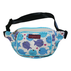 Bungalow 360 FANNY PACK-PUFFER FISH