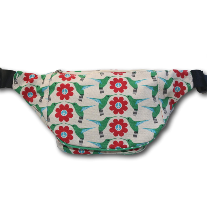 Bungalow 360 FANNY PACK-HUMMINGBIRD