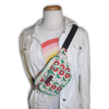 Bungalow 360 FANNY PACK-HUMMINGBIRD
