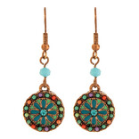 Rain Jewelry Collection Earring - Flower Enamel