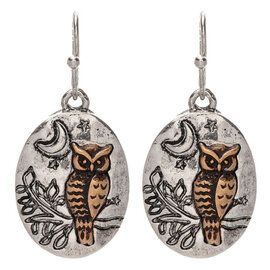 Rain Jewelry Collection E-NIGHT OWL