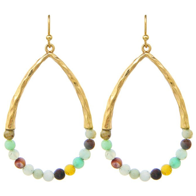 Rain Jewelry Collection E-AMZ BD TEARDRP