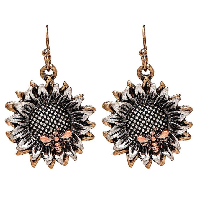 Rain Jewelry Collection E-MULTI FLWR/BEE