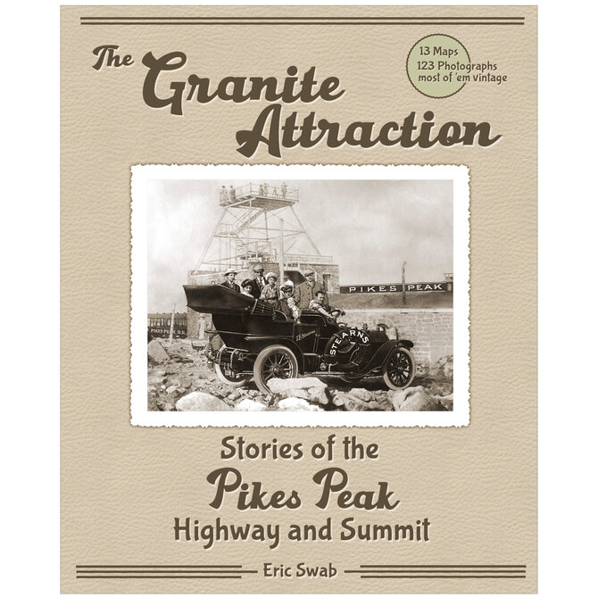 Rhyolite Press Llc THE GRANITE ATTRACTION