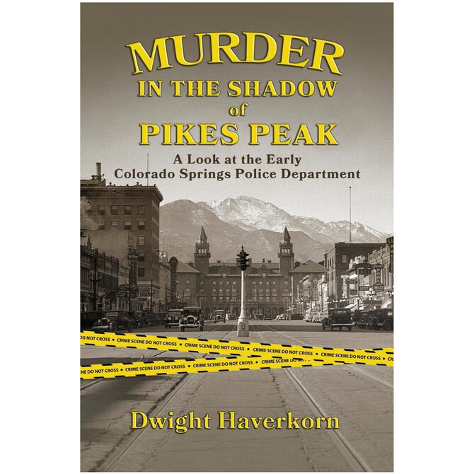 Rhyolite Press Llc MURDER IN THE SHADOW OF PIKES PEAK