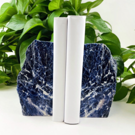 Rock Paradise Bookends - Sodalite SM