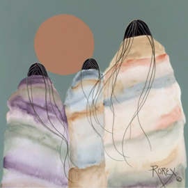 Rorex Bridges Studio TILE-6X6 BLANKET COLORS
