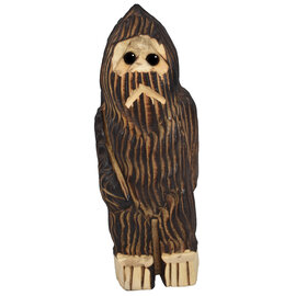 Rustic Woodworks BIGFOOT IN STUMP 10"