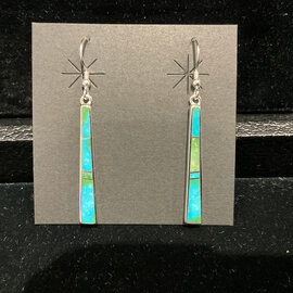 Morningstar Creations Earring - Sonoran Gold Turquoise