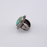 SUNWEST SILVER INC Ring - Carico Lake Turquoise