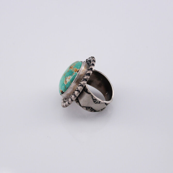 SUNWEST SILVER INC Ring - Carico Lake Turquoise
