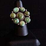 Silver Tq Llc Ring - Sonoran Gold/Ernest Belin Silver Tq Llc Ring - Sonoran Gold/Ernest Belin