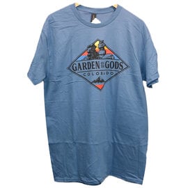 Prairie Mtn Screening Garden of the Gods Colorado T-Shirt