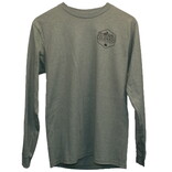 Prairie Mtn Screening Long Sleeve Crew Neck Colorado Mountain T-Shirt