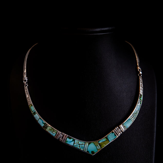 Morningstar Creations Necklace - Sonoran Gold Turquoise