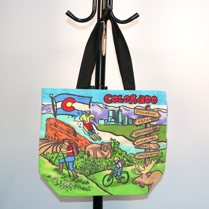 Art Studio Co TOTE-CO ICONS