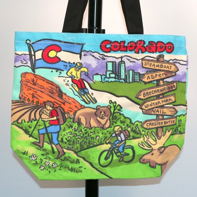 Art Studio Co TOTE-CO ICONS