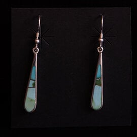 Morningstar Creations Earring - Sonoran Gold Turquoise