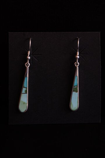 Morningstar Creations Earring - Sonoran Gold Turquoise