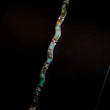 Morningstar Creations Bracelet - Sonoran Gold Turquoise