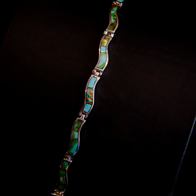 Morningstar Creations Bracelet - Sonoran Gold Turquoise