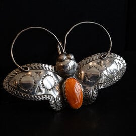 BONECUTTER Pin - Spiny Oyster Butterfly