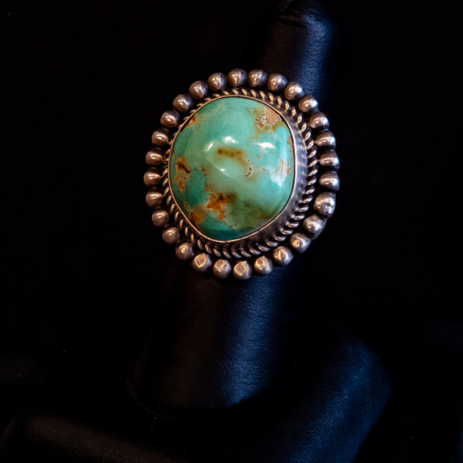 SUNWEST SILVER INC Ring - Carico Lake Turquoise