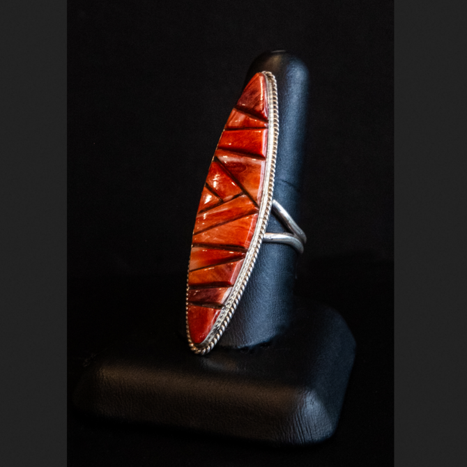 NATIVE VISIONS Ring - Spiny Oyster