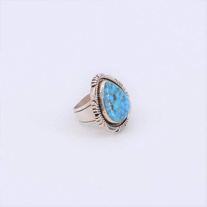 BILAGAANAS Ring - Turquoise Egg