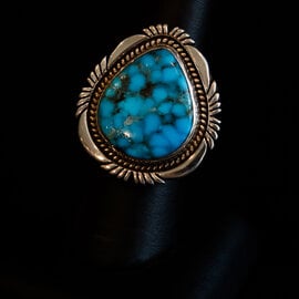 BILAGAANAS Ring - Turquoise Egg