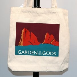 LOCALE Tote Bag - Garden of the Gods Cotton