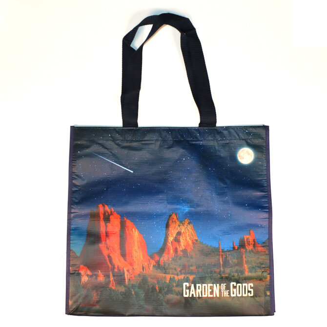 Recycle Bag - Stary Night Garden of the Gods