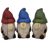 Rustic Woodworks Gnome Carvings 10"