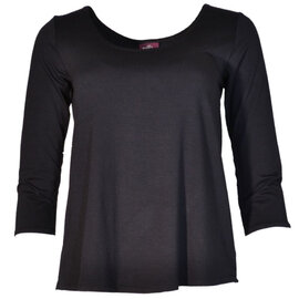 Salaam Inc Top - 3/4 Sleeve Cora