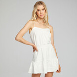 Saltwater Luxe Dress - Mini Tank Linen