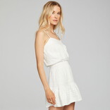 Saltwater Luxe Dress - Mini Tank Linen