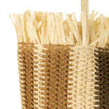 SAN DIEGO HAT COMPANY Tote - Felicity Crochet Stripe SAN DIEGO HAT COMPANY Tote - Felicity Crochet Stripe