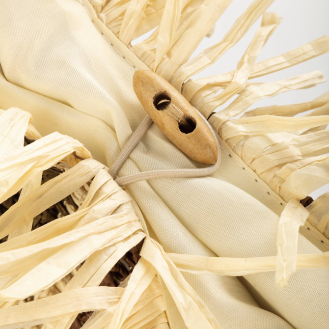 SAN DIEGO HAT COMPANY Tote - Felicity Crochet Stripe