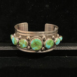 Silver Tq Llc Cuff - Sonoran Gold Turquoise/Albert Jake
