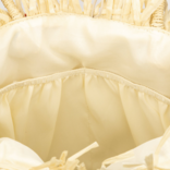 SAN DIEGO HAT COMPANY Tote - Felicity Crochet Stripe SAN DIEGO HAT COMPANY Tote - Felicity Crochet Stripe