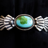 Collette Simonetta Cuff - Sonoran Gold Turquoise