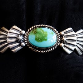 Collette Simonetta Cuff - Sonoran Gold Turquoise