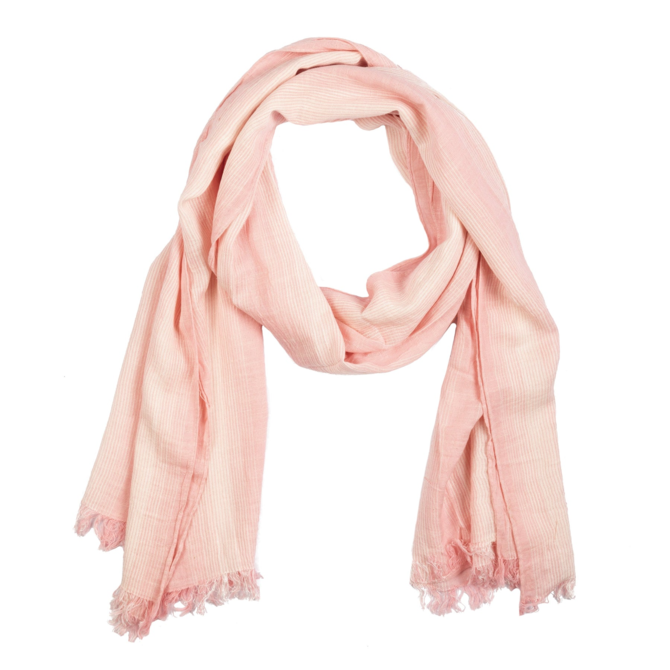 SAN DIEGO HAT COMPANY SCARF-JULIETTE/STRIPED
