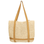 SAN DIEGO HAT COMPANY *TOTE-WOVEN W/ HAT HOLDER DAY TRIP