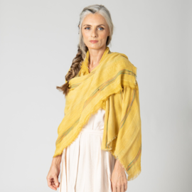 SAN DIEGO HAT COMPANY SCARF-ELENA SPACE DYE STRIPES