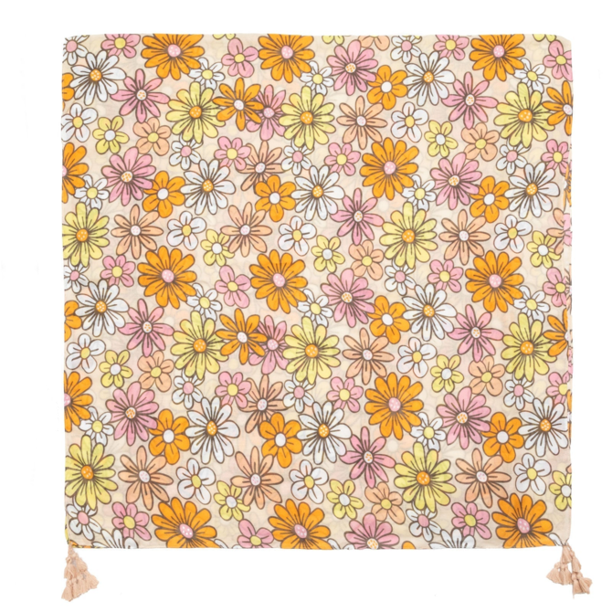 SAN DIEGO HAT COMPANY Scarf - Retro Retreat Floral